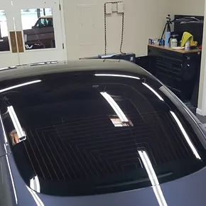 Auto Tinting - Tesla Sunroof