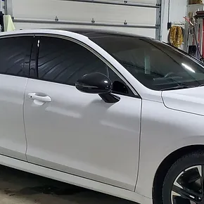 Auto Tinting - Sedans