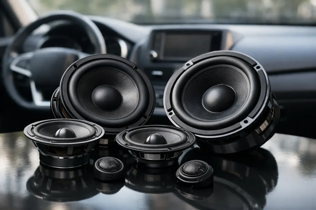 10 Best Car Speakers for Bass