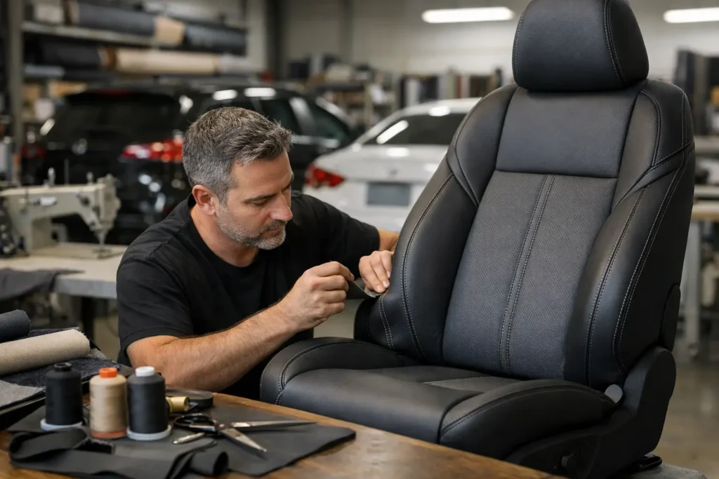 Automotive Upholstery Repair Near Me
