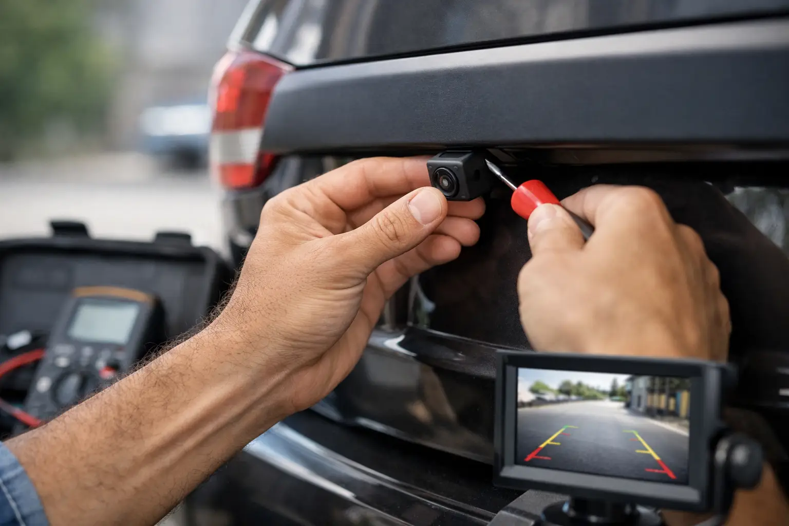 Backup Camera Installation Near Me Guide