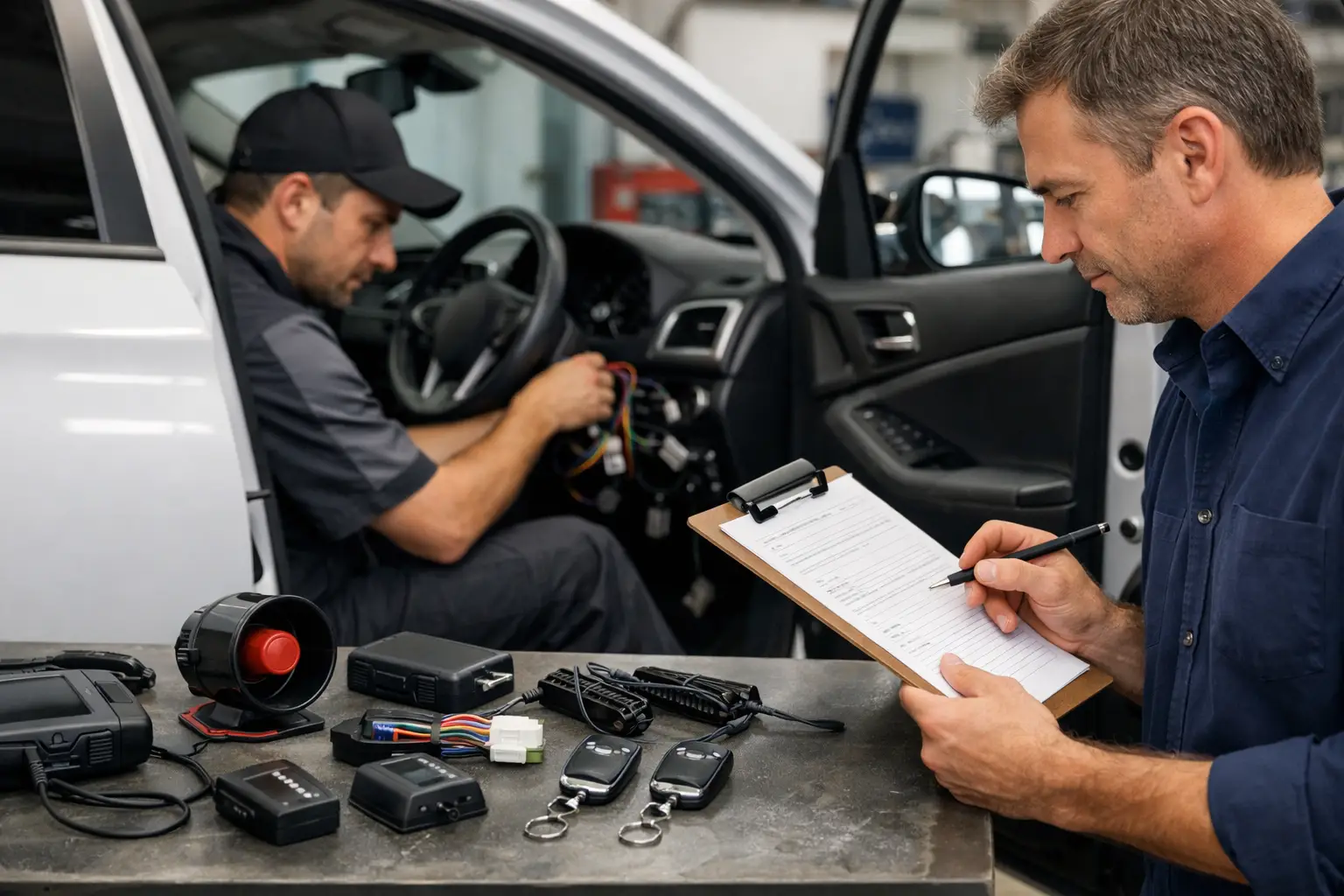 Car Alarm Installation Near Me: What to Know