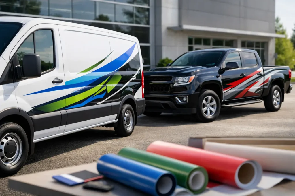 Custom Business Vehicle Decals That Work