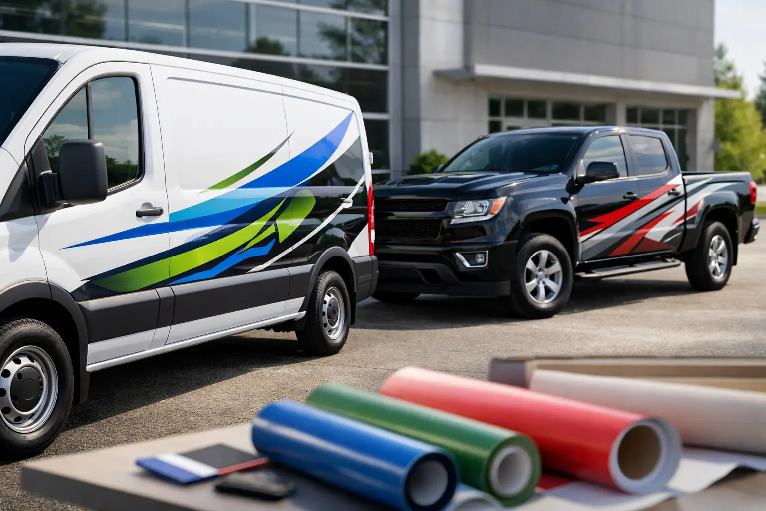 Custom Business Vehicle Decals That Work
