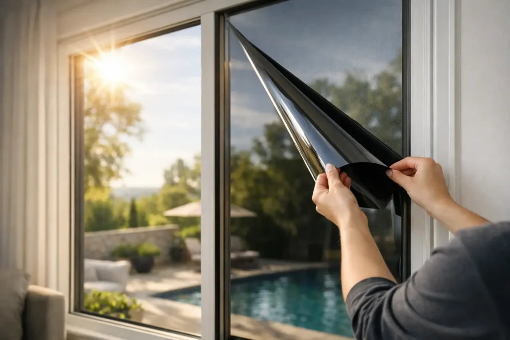 Home Window Tint for Heat Reduction Works