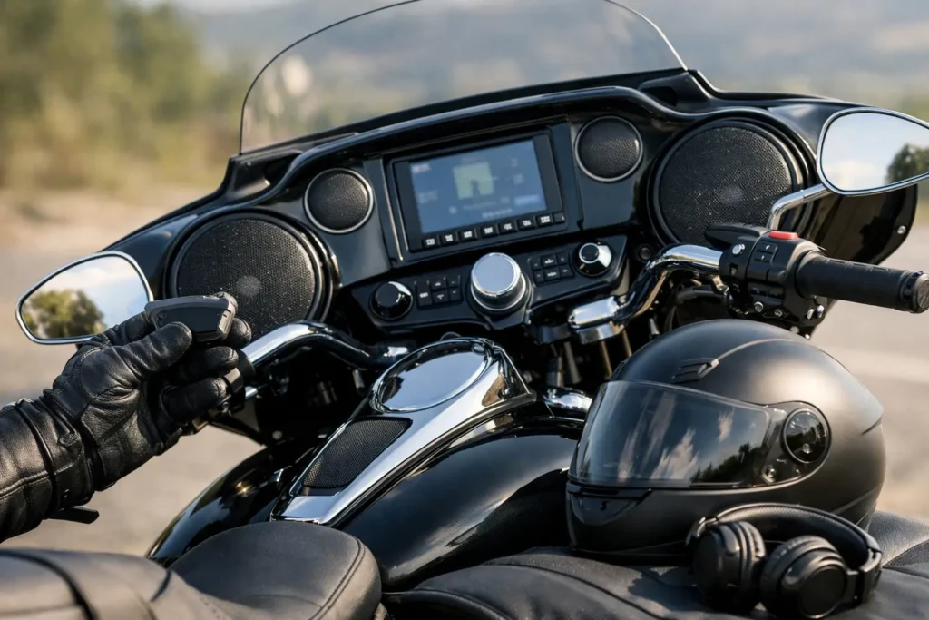 Motorcycle Audio System Upgrade Guide