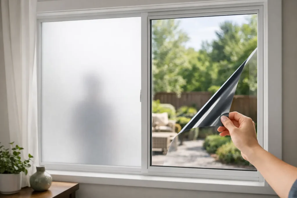 Privacy Window Film for House: What to Know