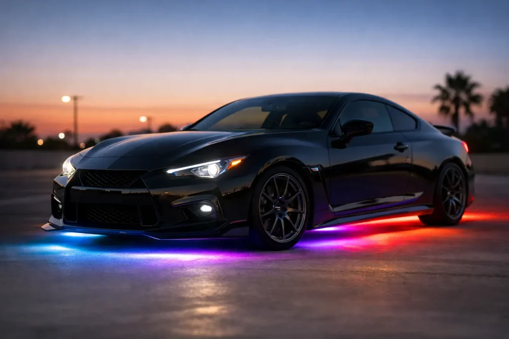 Underglow Lights for Cars Done Right