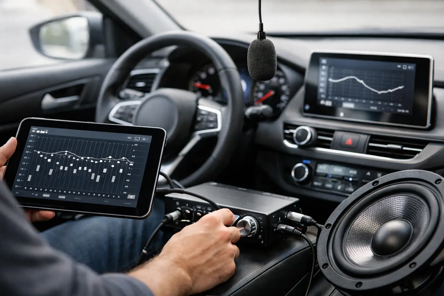 Car Audio Tuning for Better Sound