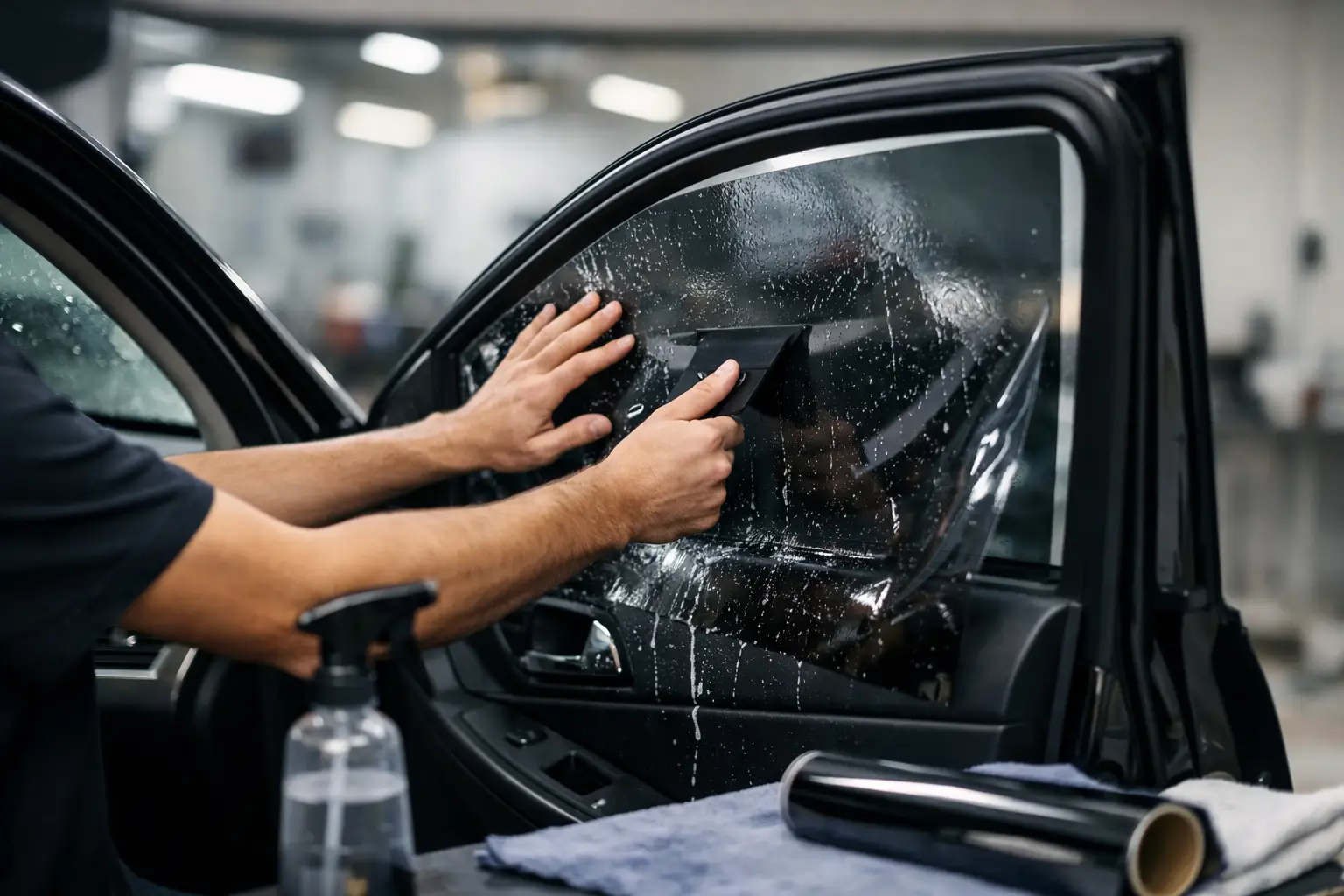 Car Window Tinting Process Explained