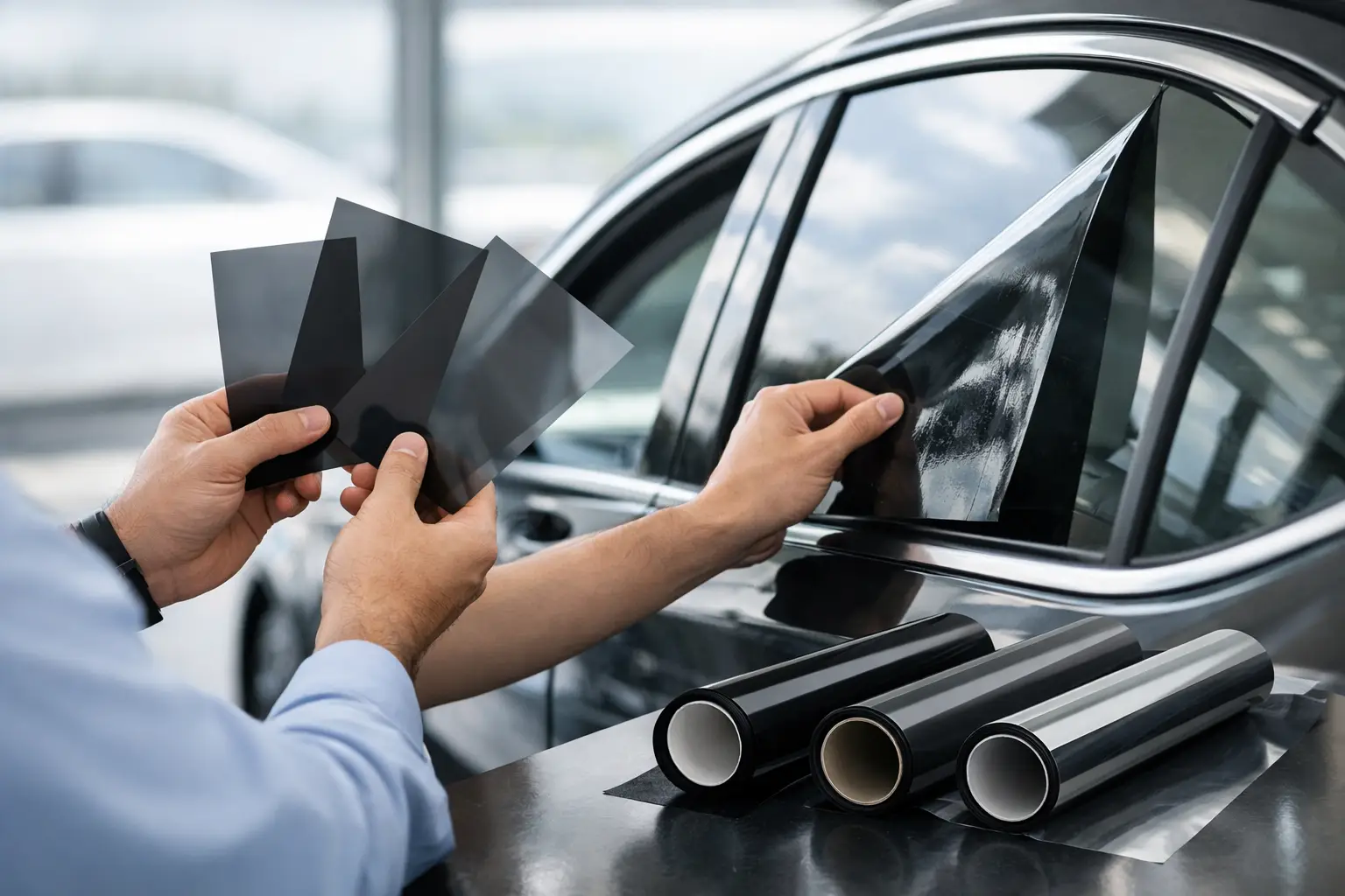 How to Choose Window Tint That Fits