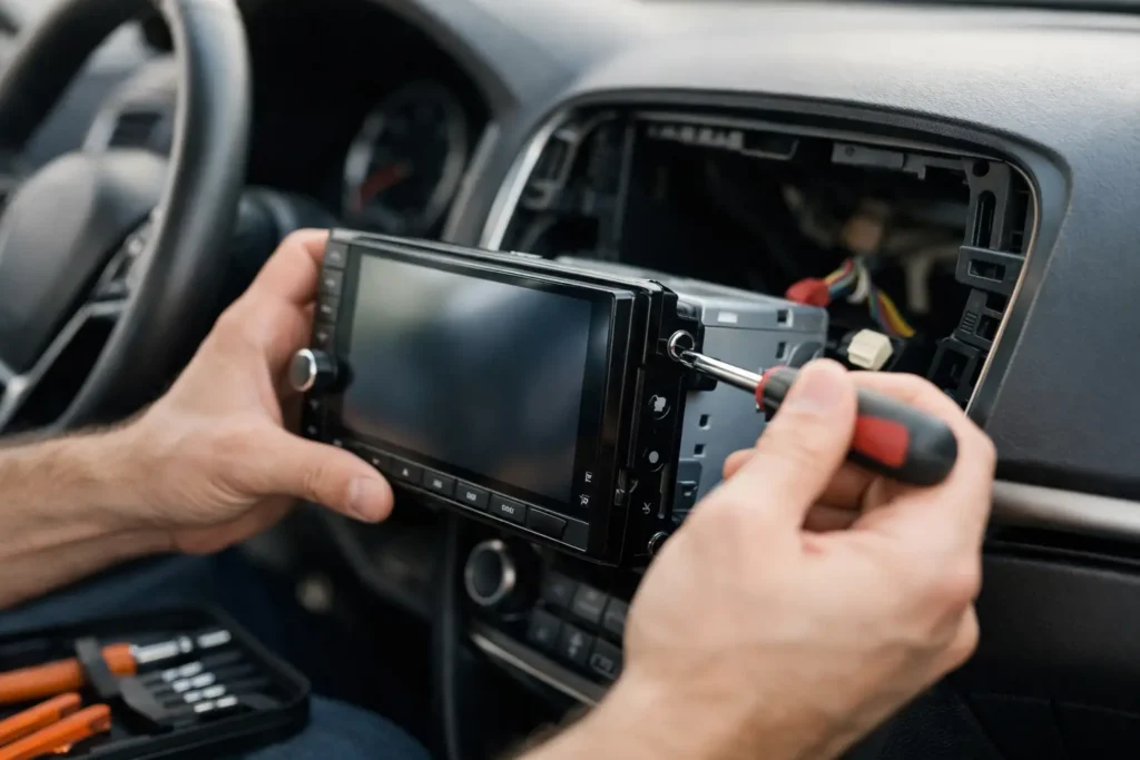 How to Install a Custom Car Radio Right