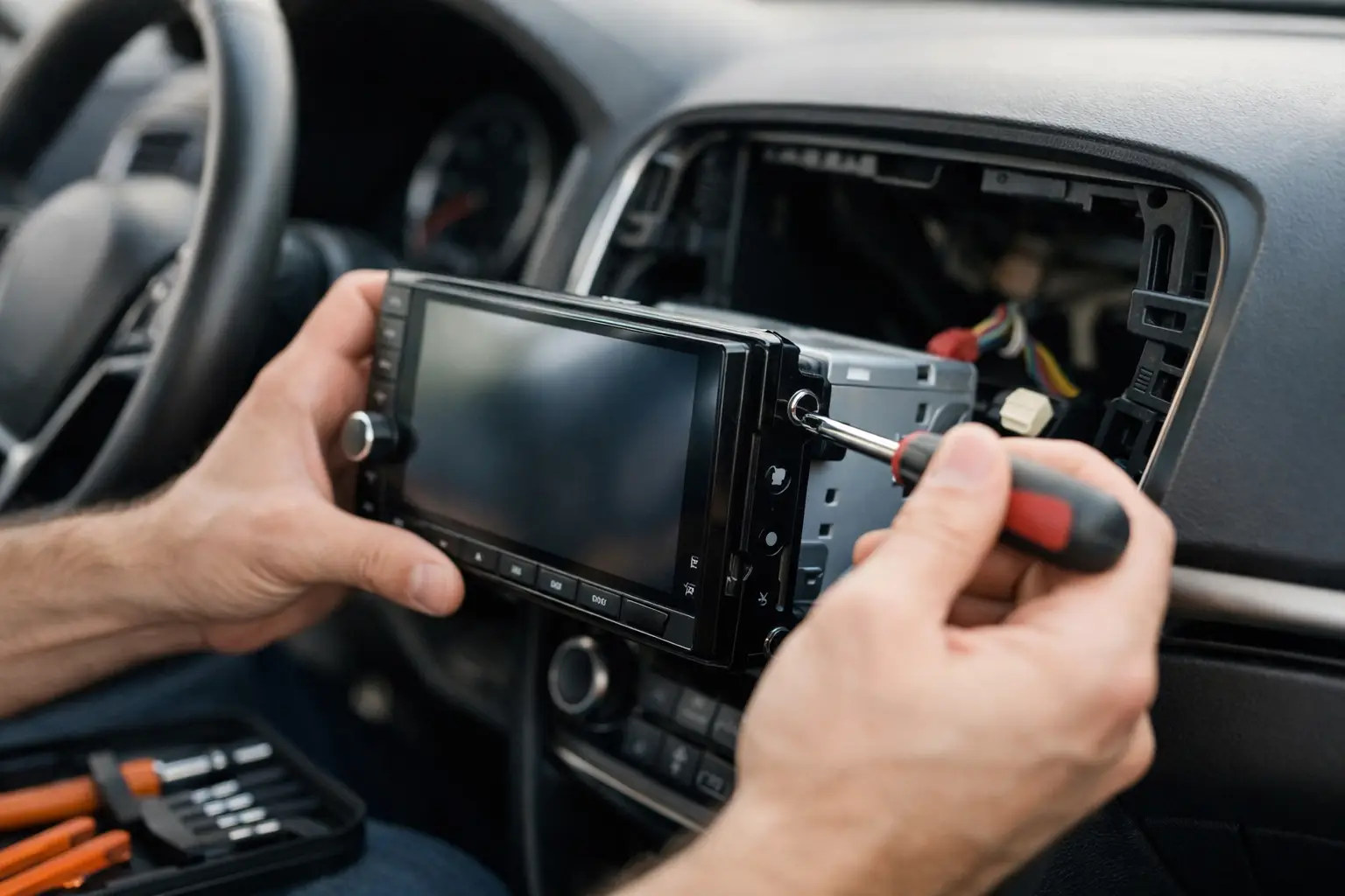 How to Install a Custom Car Radio Right