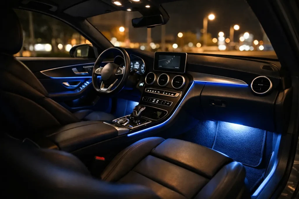 LED Interior Car Lighting Done Right