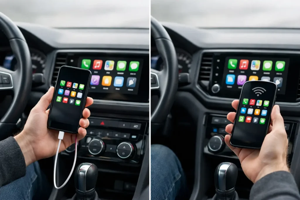 Wired vs Wireless CarPlay: Which Wins?