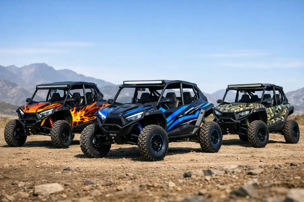 10 UTV Wrap Design Ideas That Stand Out