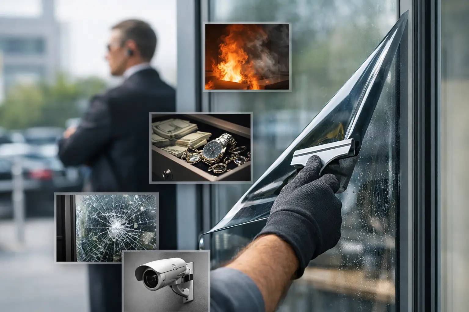 8 Business Security Film Benefits