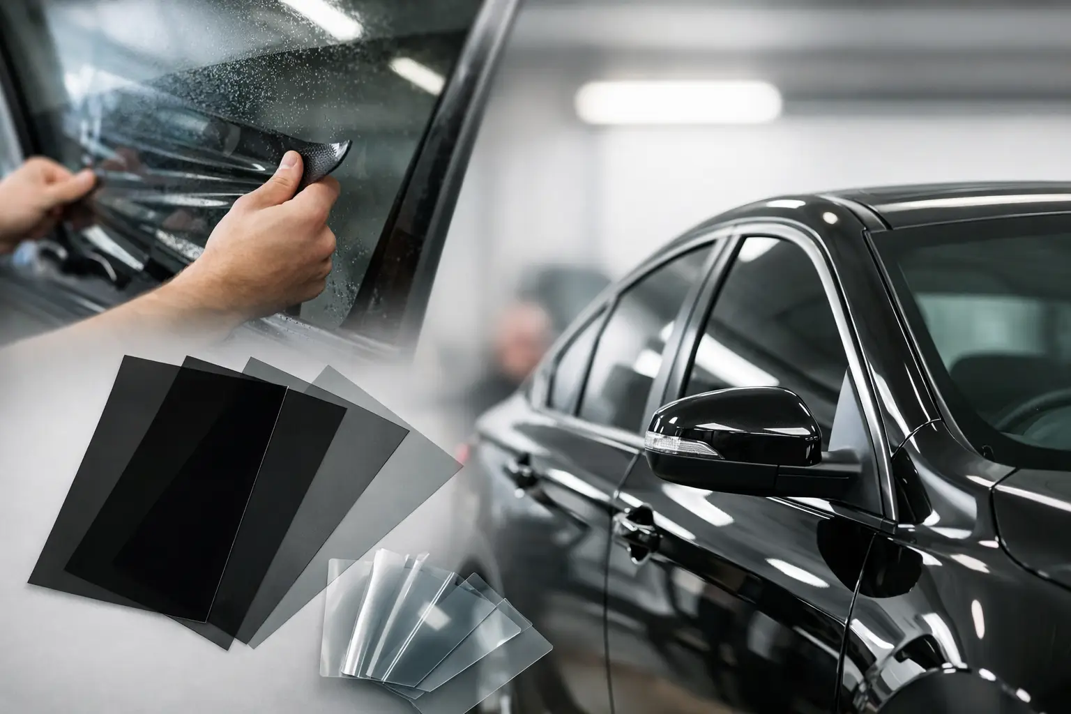 Automotive Window Tinting Options Explained