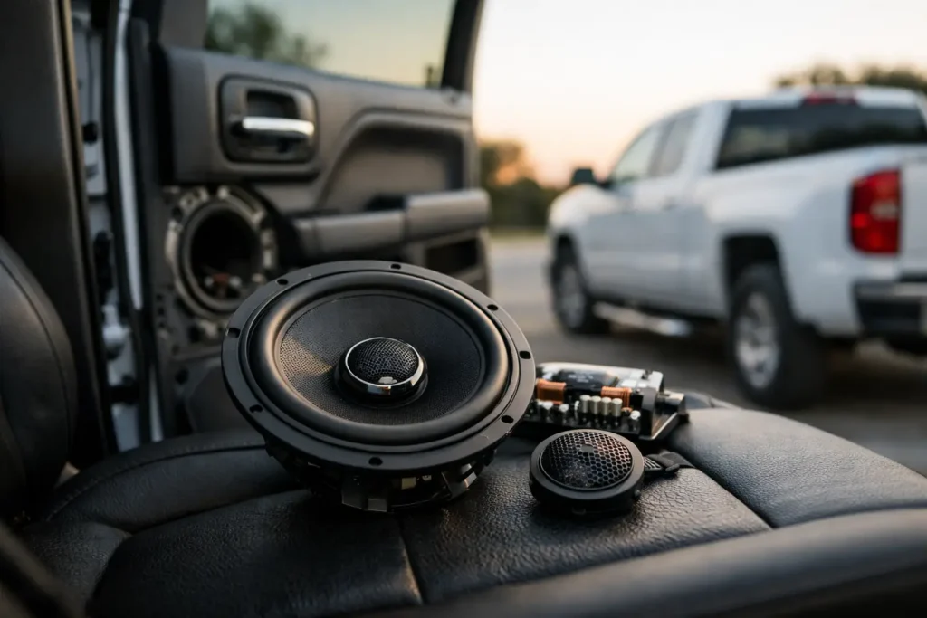Best Speaker Upgrade for Trucks That Lasts