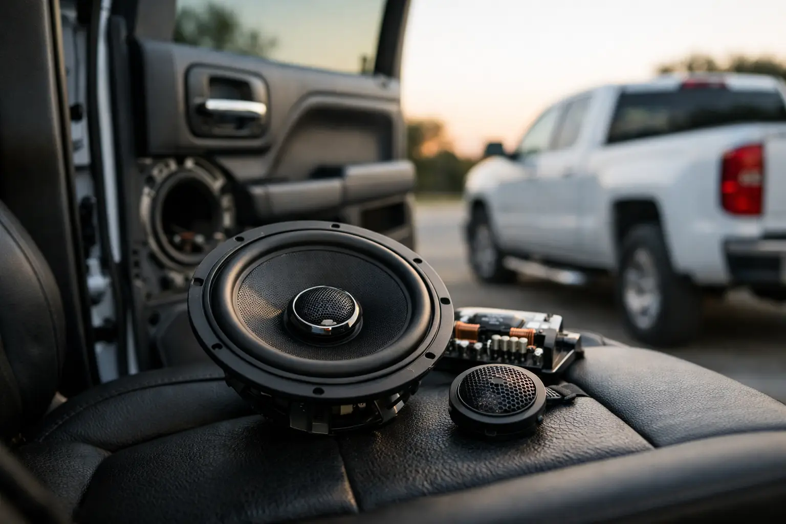 Best Speaker Upgrade for Trucks That Lasts