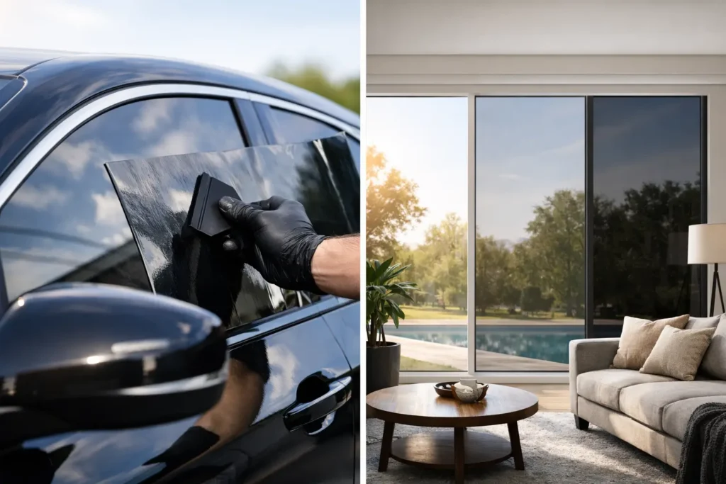 Best Window Tint Shades for Cars and Homes