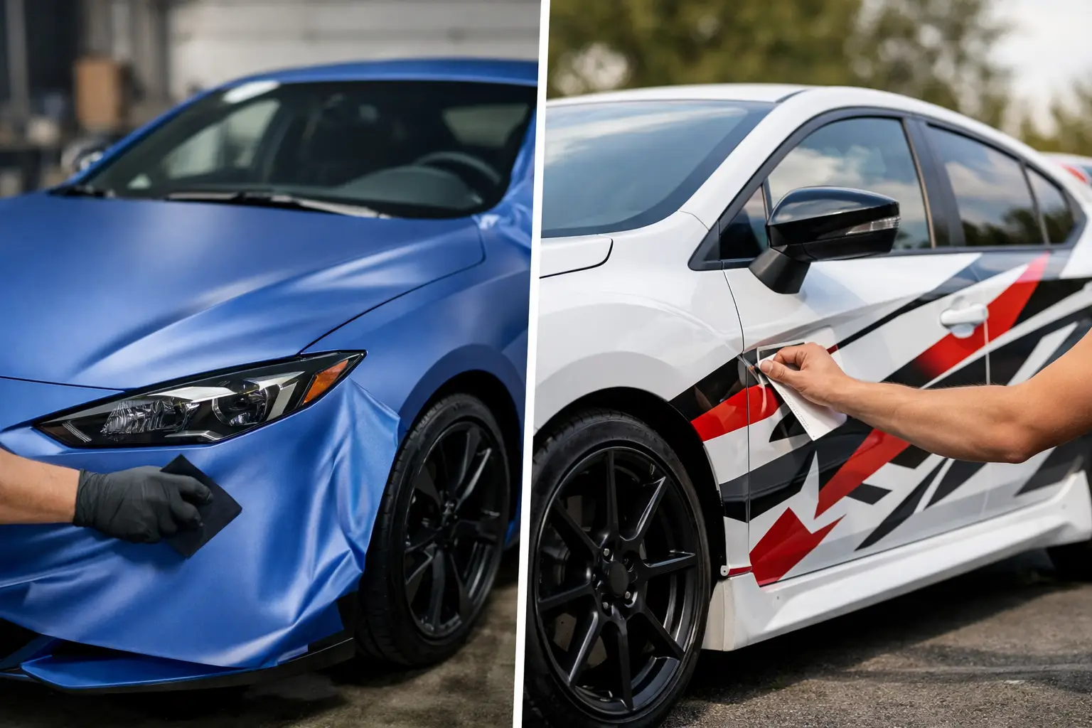 Car Wrap vs Decals: Which Fits Your Ride?