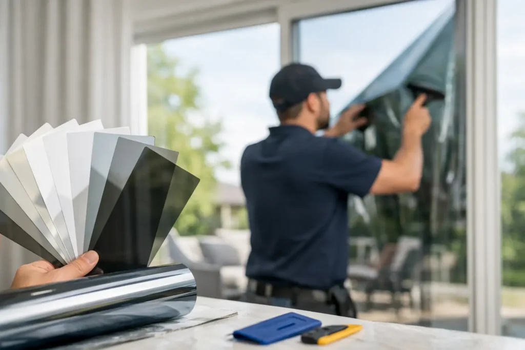 How to Choose Residential Window Film