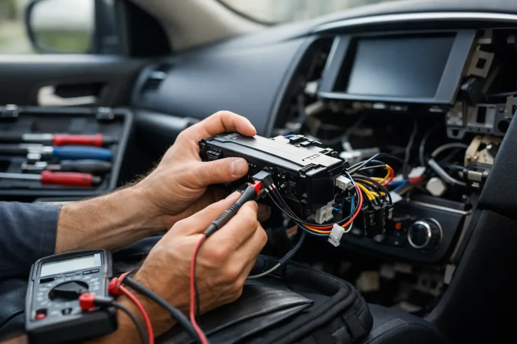 Vehicle Electronics Installation Guide