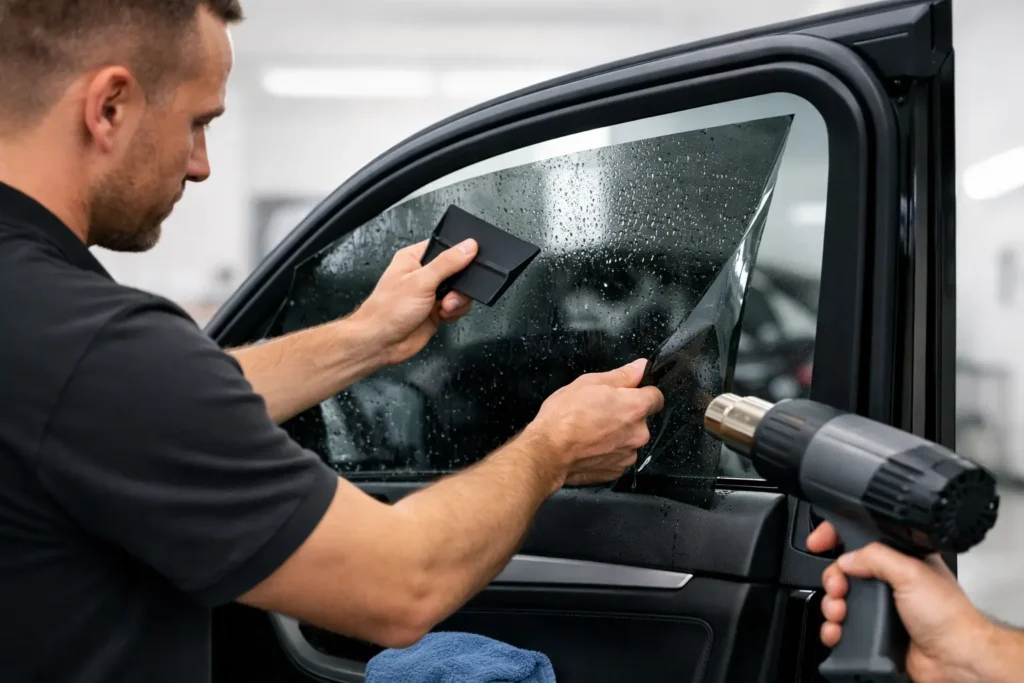 Window Tint Installation Process Explained