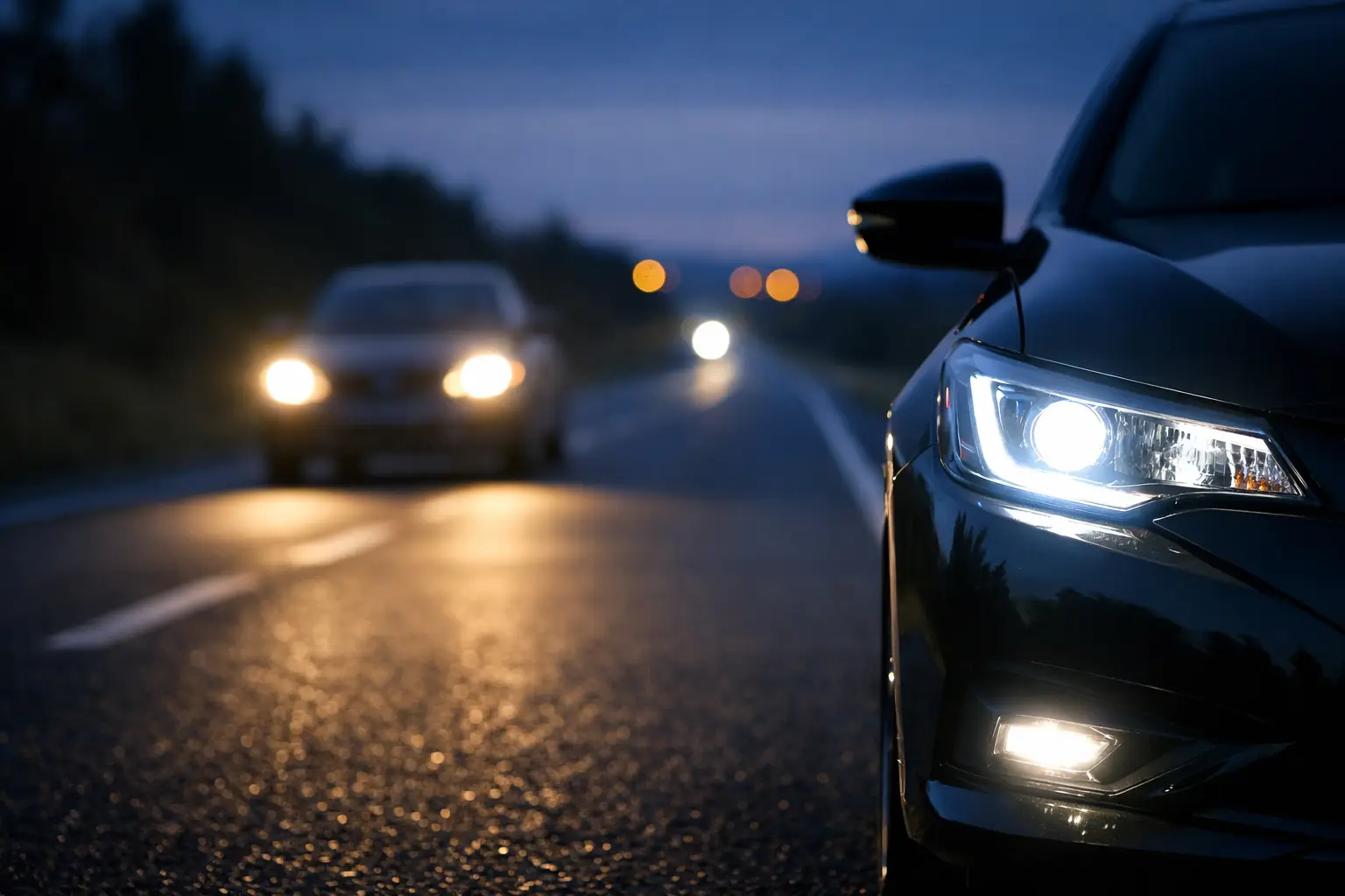 Can LED Headlights Improve Visibility at Night?