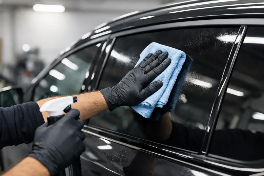 Car Tint Maintenance Tips for a Cleaner Finish