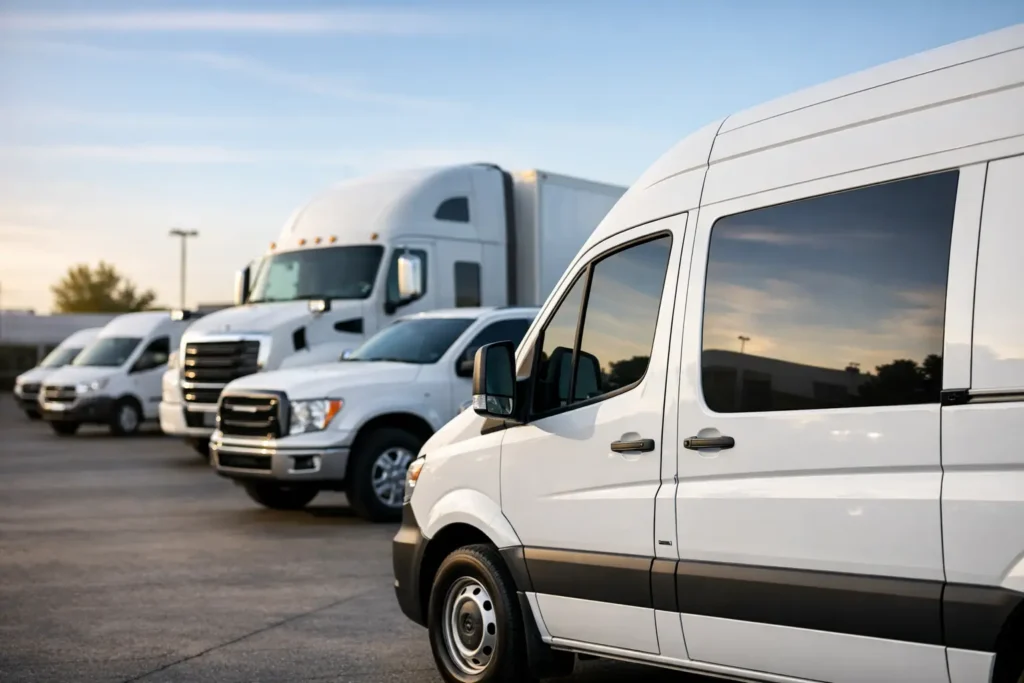 Fleet Vehicle Tinting That Works Hard