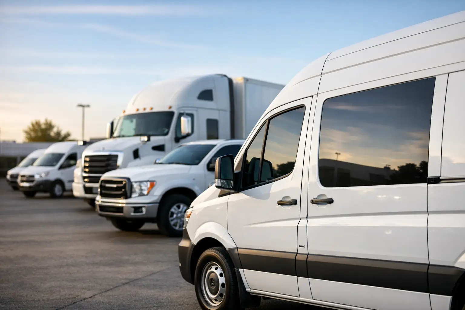 Fleet Vehicle Tinting That Works Hard