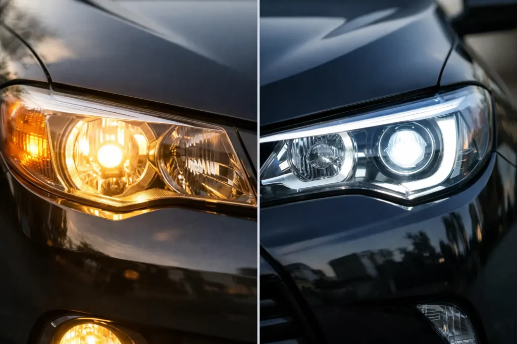 Halogen vs LED Headlights - Which Is Better?