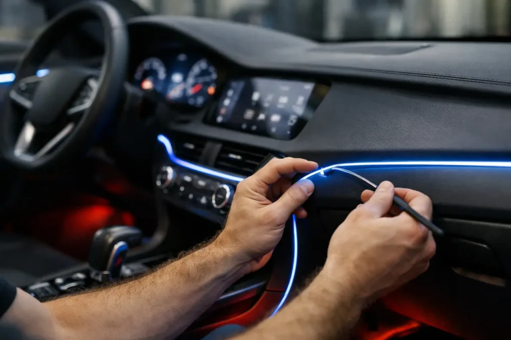 How to Add Ambient Vehicle Lighting Right