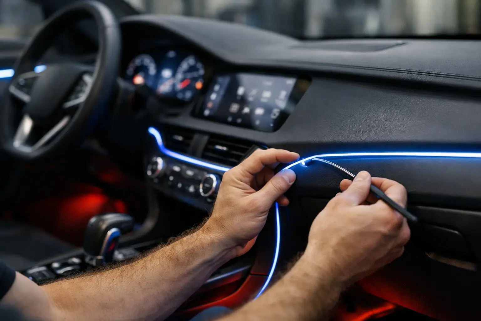 How to Add Ambient Vehicle Lighting Right