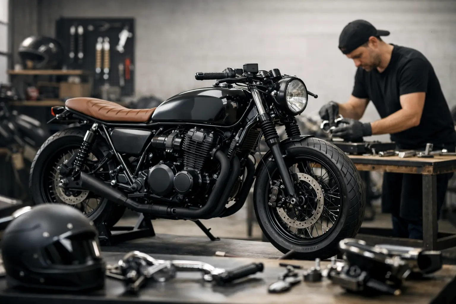 How to Customize a Motorcycle the Right Way