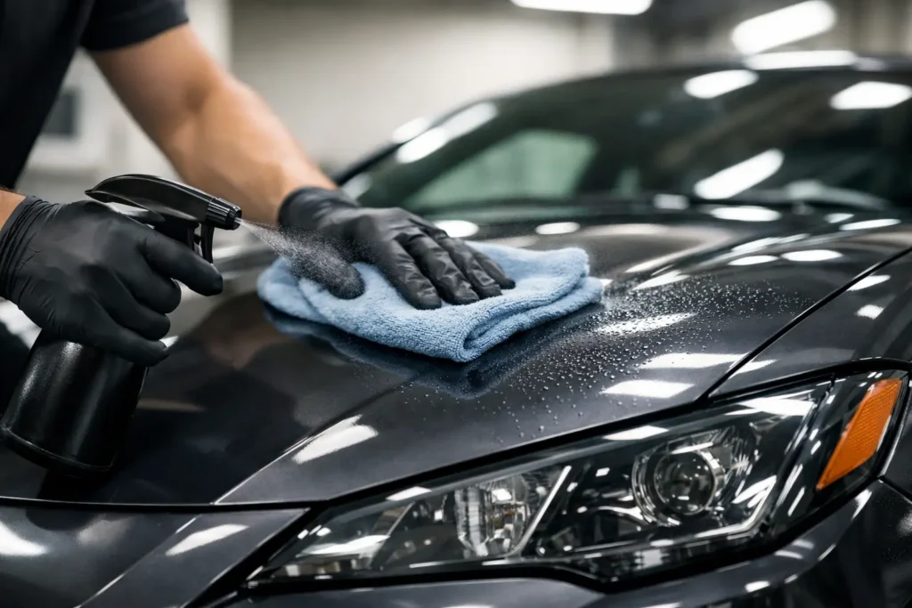 How to Maintain Vinyl Wraps the Right Way