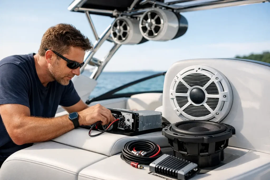 How to Upgrade Boat Audio System the Right Way