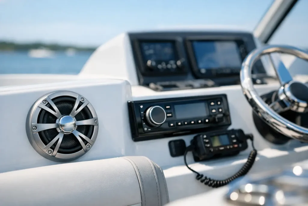 Marine Audio System Upgrades That Last