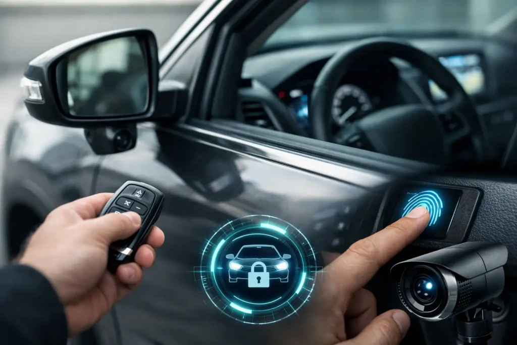 Best Car Security Features That Actually Protect