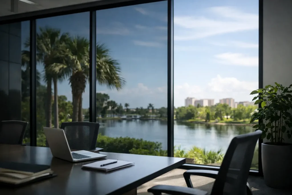 Best Commercial Tint Options for Florida Offices