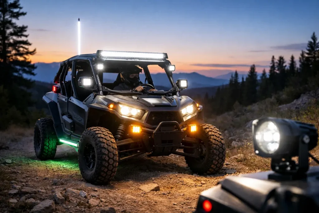 Best UTV Lighting Accessories for Safer Rides