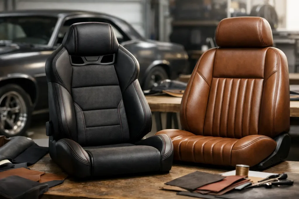 Custom Seat Upholstery That Fits Your Build