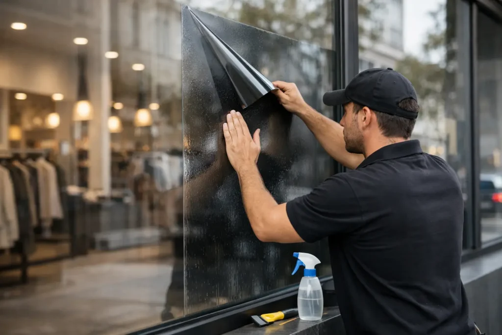 How to Pick Storefront Window Film That Performs
