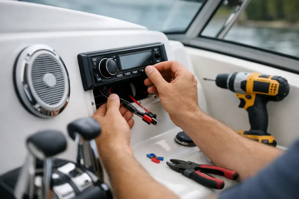 Marine Stereo Installation Guide for Better Sound