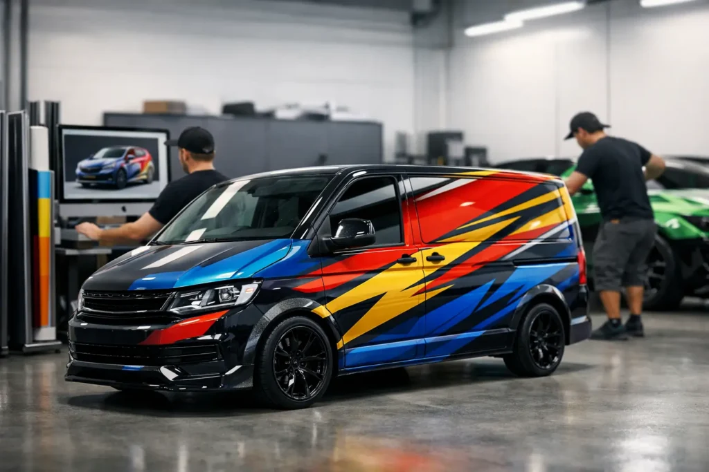 Vehicle Wrap Design Guide for a Standout Build