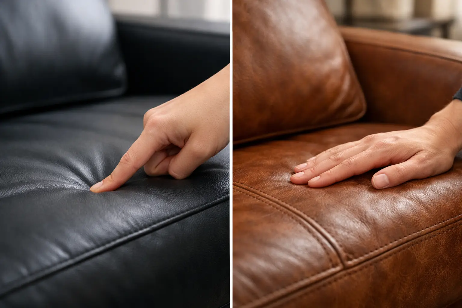 Vinyl Versus Leather Upholstery: Which Wins?