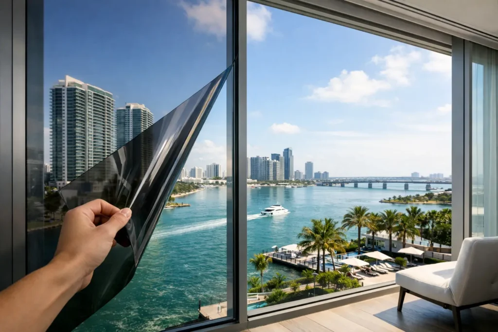 Window Film Trends That Matter in South Florida