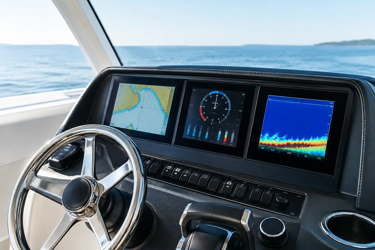 Best Boat Dash Displays for a Custom Helm